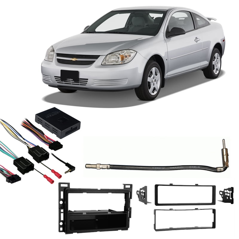 fits chevy cobalt 2007 2010 single din stereo harness radio install dash kit stereo install dash kit chevy cobalt